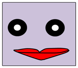 colorful box sticker #8176467