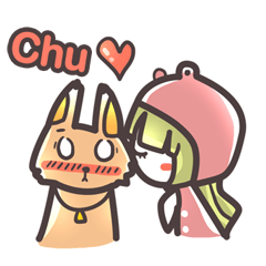 Red Hood Riding with Lobo the Dog  EN