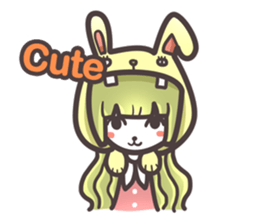 Red Hood Riding with Lobo the Dog  EN sticker #8176752