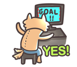 Red Hood Riding with Lobo the Dog  EN sticker #8176769