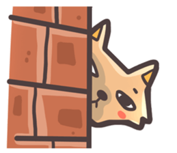 Red Hood Riding with Lobo the Dog  EN sticker #8176770