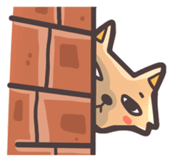 Red Hood Riding with Lobo the Dog EN sticker #8176770