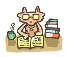 Red Hood Riding with Lobo the Dog  EN sticker #8176772