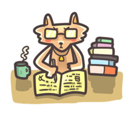 Red Hood Riding with Lobo the Dog EN sticker #8176772