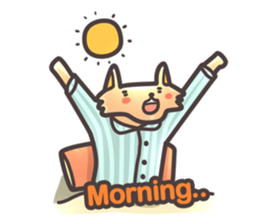 Red Hood Riding with Lobo the Dog  EN sticker #8176773