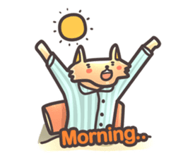 Red Hood Riding with Lobo the Dog EN sticker #8176773