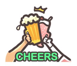 Red Hood Riding with Lobo the Dog EN sticker #8176775