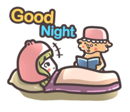 Red Hood Riding with Lobo the Dog  EN sticker #8176777