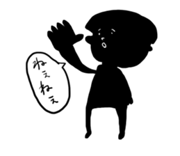 shadowgirl sticker #8177253