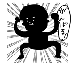 shadowgirl sticker #8177272