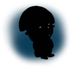 shadowgirl sticker #8177302