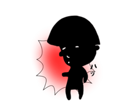 shadowgirl sticker #8177304