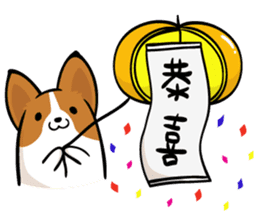 Corgi Dog KaKa - Daily Life sticker #8177412