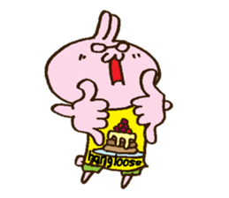 Wanna go Hawaii!rabbits sticker #8177520