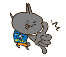 Wanna go Hawaii!rabbits sticker #8177521