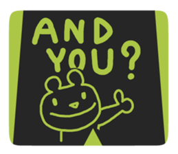 Polar Bear to speak English sticker #8177668