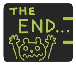 Polar Bear to speak English sticker #8177672