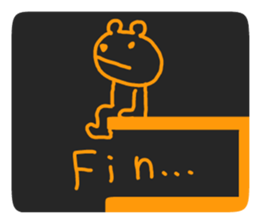 Polar Bear to speak English sticker #8177673