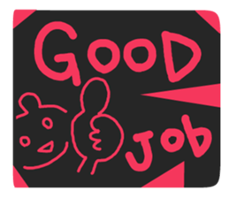 Polar Bear to speak English sticker #8177674