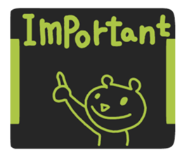 Polar Bear to speak English sticker #8177676