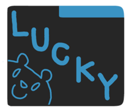 Polar Bear to speak English sticker #8177679