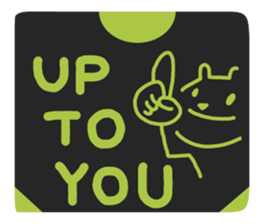 Polar Bear to speak English sticker #8177688