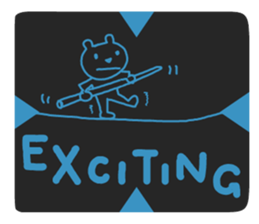 Polar Bear to speak English sticker #8177691