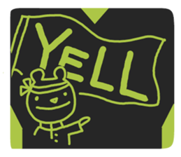 Polar Bear to speak English sticker #8177692