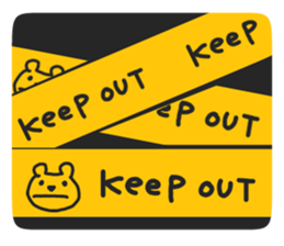 Polar Bear to speak English sticker #8177697