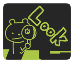 Polar Bear to speak English sticker #8177700