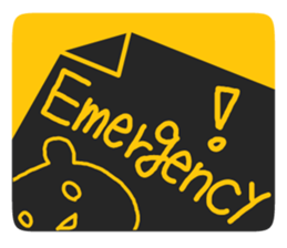 Polar Bear to speak English sticker #8177701