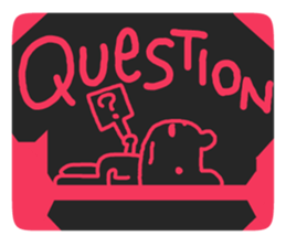 Polar Bear to speak English sticker #8177702