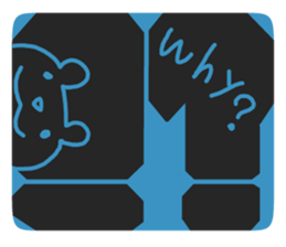 Polar Bear to speak English sticker #8177703