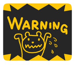 Polar Bear to speak English sticker #8177705