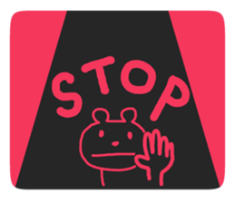 Polar Bear to speak English sticker #8177706