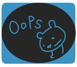 Polar Bear to speak English sticker #8177707