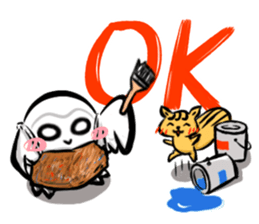 Shiro-kun sticker #8178082