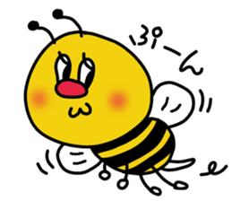 Honey Bee Bunta sticker #8178484