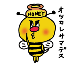 Honey Bee Bunta sticker #8178486