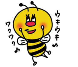 Honey Bee Bunta sticker #8178487