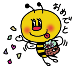 Honey Bee Bunta sticker #8178488