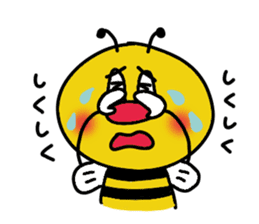 Honey Bee Bunta sticker #8178489