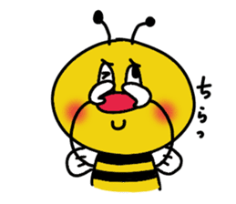 Honey Bee Bunta sticker #8178490