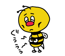 Honey Bee Bunta sticker #8178496