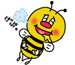 Honey Bee Bunta sticker #8178497