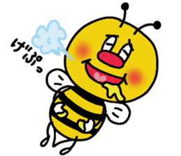 Honey Bee Bunta sticker #8178497