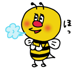 Honey Bee Bunta sticker #8178500