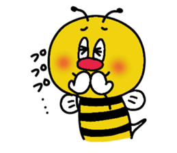 Honey Bee Bunta sticker #8178503