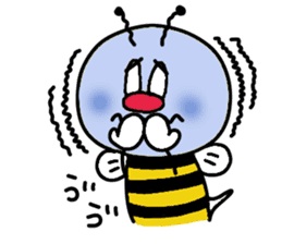 Honey Bee Bunta sticker #8178504