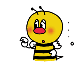 Honey Bee Bunta sticker #8178505